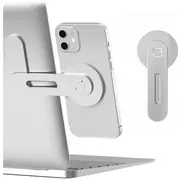 Magnetic Phone Holder for Laptop, Portable Foldable Computer Expansion Bracket