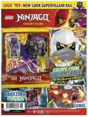 LEGO NINJAGO MAGAZINE ISSUE #118 Escape from nether-space! + 1 Lego toy set!