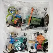2018 McDonald's Peter Rabbit Lot Of 4