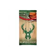Milwaukee Bucks Fiber Beach Towel 75c x 150cm