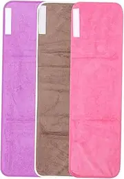 SOESFOUFU 3Pcs Microfiber Hair Wrap Towels Super Absorbent Hair Wrap Cloth Soft and Skin Friendly Bath Towels for Home and Salon Use Quick Drying Lightweight