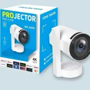 Mini 4K HD Smart Projector| WiFi Bluetooth |Airplay| Android 13