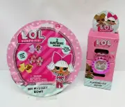 LOL Surprise! Flashing LCD Watch & BFF Mystery Bows - NEW