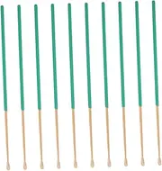 Outanaya 10Pcs Ear Picks Cleaning Tools for Removal Ergonomic Design Comfortable Grip for Daily Family Travel Use Includes Practical Ear Cleaning Accessories Green
