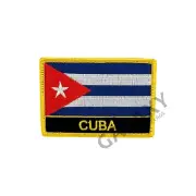 Cuba Patch / Cuba Flag / Iron On