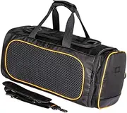 Speaker Backpack Case Tote Bag Anti Collision Scratch Resistant Speaker Carry Bag Protective for Cable Microphones Accessory