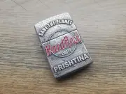 VERY RARE 2000 ZIPPO LIGHTER MILITARY NATO KFOR FORCE HARD ROCK CAFFE PRISHTINA