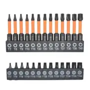 Pack of 26 Tamper Proof Security Drill Bit Set Screwdriver Bit