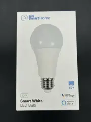 WIFI Smart White Dimmable LED Bulb E27 Google Home Alexa Compatible 240V