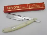 NOS Straight Razor GEVOSO RAZOR No100 Solingen Germany