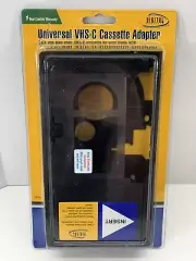 Digital Concepts Universal VHS-C Cassette Tape Adapter VCR VC-14 - NEW