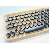 在飛比找蝦皮購物優惠-台灣現貨 lofree洛斐 dot藍牙鍵盤 全球唯一 珍珠奶