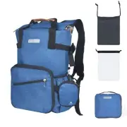 40L Hiking Waterproof Backpack For Men And Women Lightweight Packable Backpac...