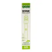 Ooze Wink Portable Flashlight - Rechargeable Flash Light - Green
