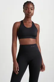 Quilted Crossback Bra 330