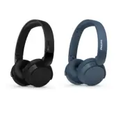 Philips TAH4209 Lightweight On Ear Wireless Bluetooth Headphones 55hr play time