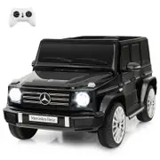 Costway Remote Electric Kid Ride On Car Mercedes-Benz Licensed G500 Black