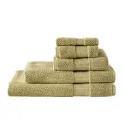 MyHouse Maui Towel Collection - Sage - Bath Mat
