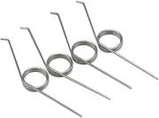 Small Torsion Spring,5pcs/Lot Garbage Can Adjustable 3 Coils 0.7mm Stainless Steel 304 Wire 135 Degree Torsion Spring