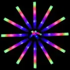 Glow Sticks Bulk-45 Pcs Light up Foam Sticks with 3 Modes Colorful Flashing E...