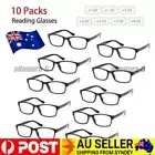 10 Pack Reading Glasses Mens Womens UV Reader +1.0 1.5 2.0 2.5 3.0 3.5 4.0 New