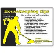 Accuform Safety Poster,17 in x 22 in,Plastic SP124482L Accuform SP124482L