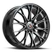 17x7.5 Spec-1 SP-59 Gloss Black & Machined & Undercut Wheel 5x112/5x4.5 (42mm)