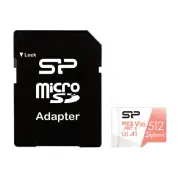 512GB Silicon Power Superior microSDXC UHS-I 4K Ultra HD Memory Card
