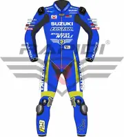 ANDREA IANNONE SUZUKI ECSTAR WSKB MOTOGP MOTORBIKE LEATHER RACING SUIT