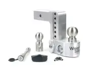 Weigh Safe 6" Drop Hitch with 2.5" Shank Keyed Alike WS05 Included