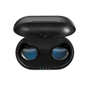 [Truly Wireless] T10 bluetooth 5.0 Earphone Stereo Sound TWS IPX6 Waterproof CVC 8.0 Noise Reduction BLUE COLOR