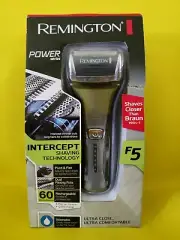 Remington F5 F5800 Rechargeable Cordless Pivot Flex Foil Men's Electric Shaver