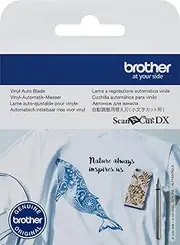 Brother CADXBLDV1 ScanNCut SDX Vinyl Auto Blade