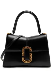 Marc Jacobs The St Marc Leather top Handle bag - Black One Size
