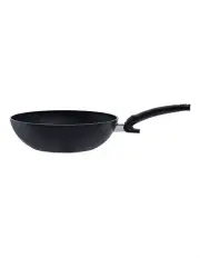 [Fissler] Adamant Classic Wok Pan 28cm/3.7L in Black