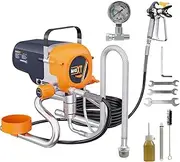 [MAXXT] Airless Paint Sprayers, 3300PSI Motorized Paint Sprayer with Stand, High Efficiency Spray Paint Machine for Home, Outdoor DIY Handyman Shed Garage House Painting Deck Shed Fence Furniture