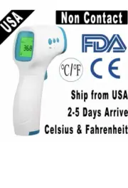 Infrared Non-Contact Digital Forehead Body IR Thermometer termometro Bady Adult