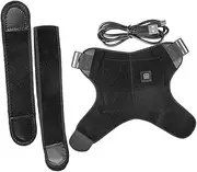 GARVALON Shoulder Support Protector Heat Pack Electric Heated Pad for Shoulder for