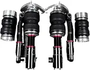 Air Suspension Kit Air Shock Absorber Air Spring Double Convolute Rubber Air Bag Air Bellows Compatible For Fiat Coupe(1pcs Front Air Bag)
