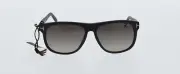 Tom Ford TF236 02D Olivier Polarized - Matte Black-Brown Gradient Polarized b...