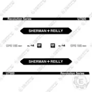 Fits Sherman Reilly U7500 Decal Kit Cable Puller - 7 YEAR OUTDOOR 3M VINYL
