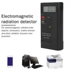 Digital EMF Meter Electromagnetic Radiation Detector LCD Dosimeter UK Model