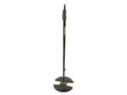 Hercules : MS202B: Straight Quick-N-EZ Base Mic Stand