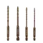 Sleek Design Hexadecimal Handle Bits for Efficient For Tile Drilling Use