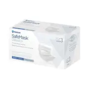 Medicom 205314 SafeMask Classics Earloop Face Masks ASTM Level 3 White 50/Pk