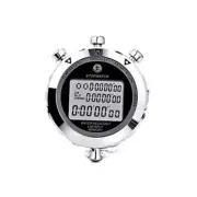 Stopwatch,Metal Stop Watch for Sports Waterproof Stopwatches Timer for 10 Lap