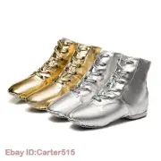 Jazz Boots Bright Modern Dance Shoes Ballet Training Soft Soled Women Jazz Shoes