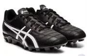 Asics Lethal Tigreor IT Gs Kids Football Boot - Black/White