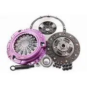 Xtreme Performance Heavy Duty Clutch Kit - Sprung Organic, Includes Single Mass Flywheel, KMZ23537-1A