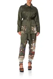 PATCH POCKET JACKET WATCHFUL WINGS